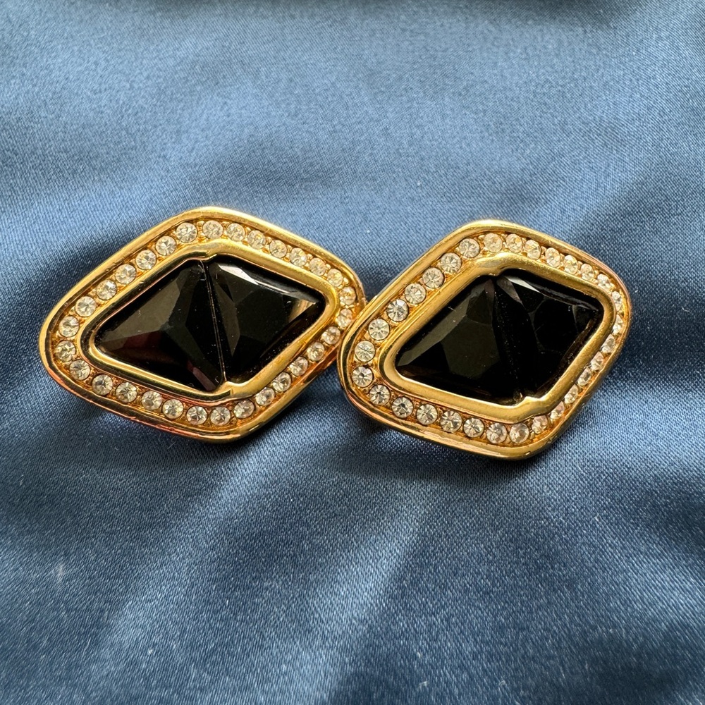 Vintage Swarovski earrings